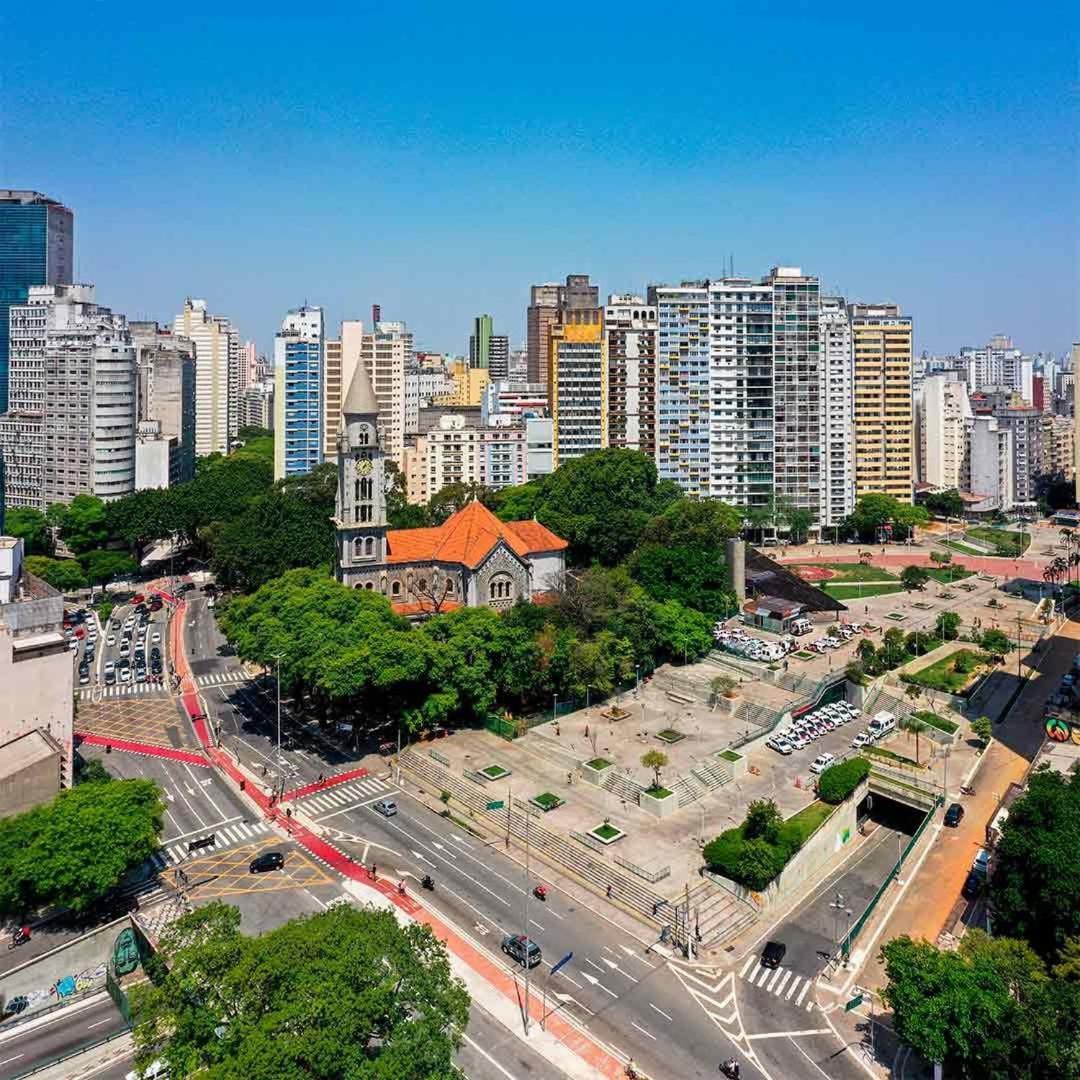 Apartment My1807 - Bela Vista Frei Caneca | Shopping Sao Paulo