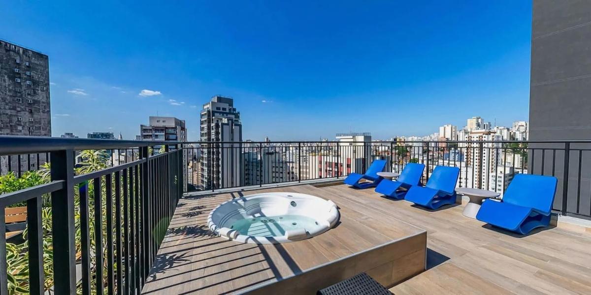 Apartamento My1807 - Bela Vista Frei Caneca | Shopping