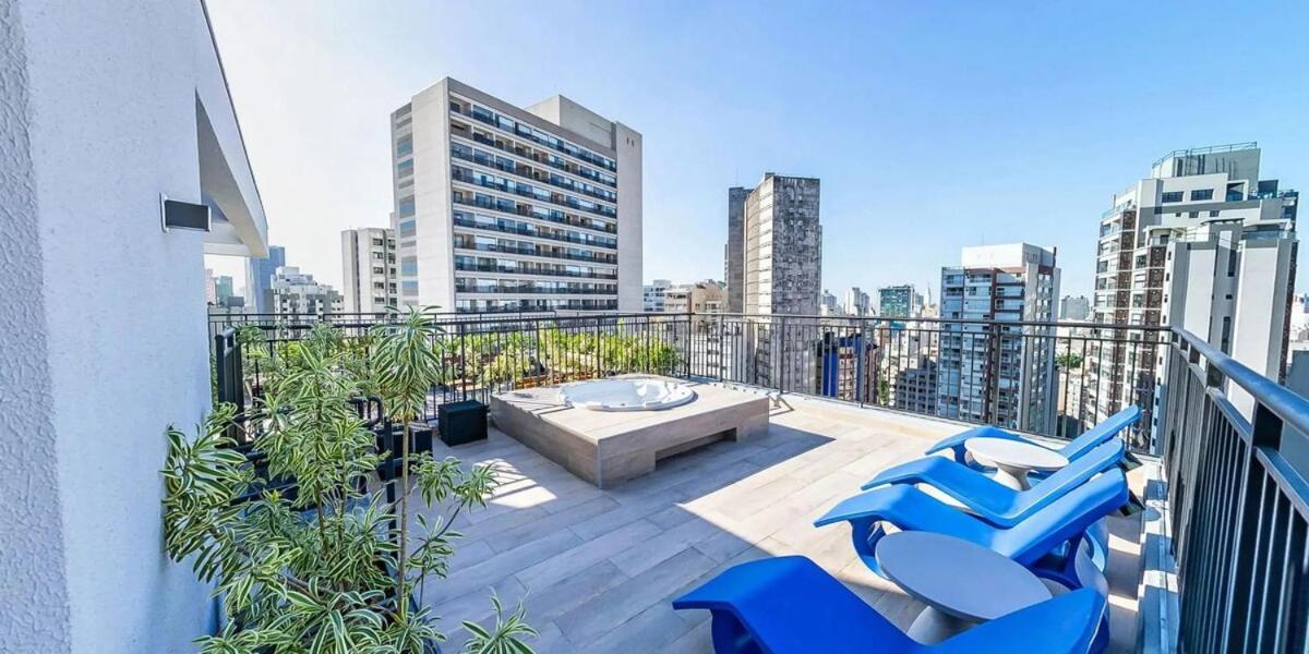 Apartamento My1807 - Bela Vista Frei Caneca | Shopping *